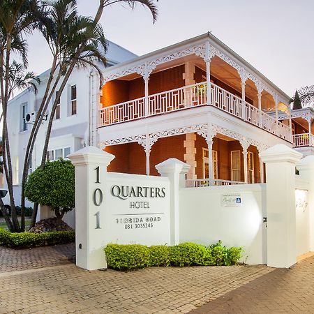 Quarters Hotel Durban Bagian luar foto