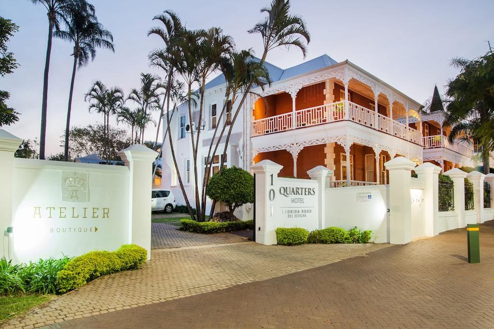 Quarters Hotel Durban Bagian luar foto