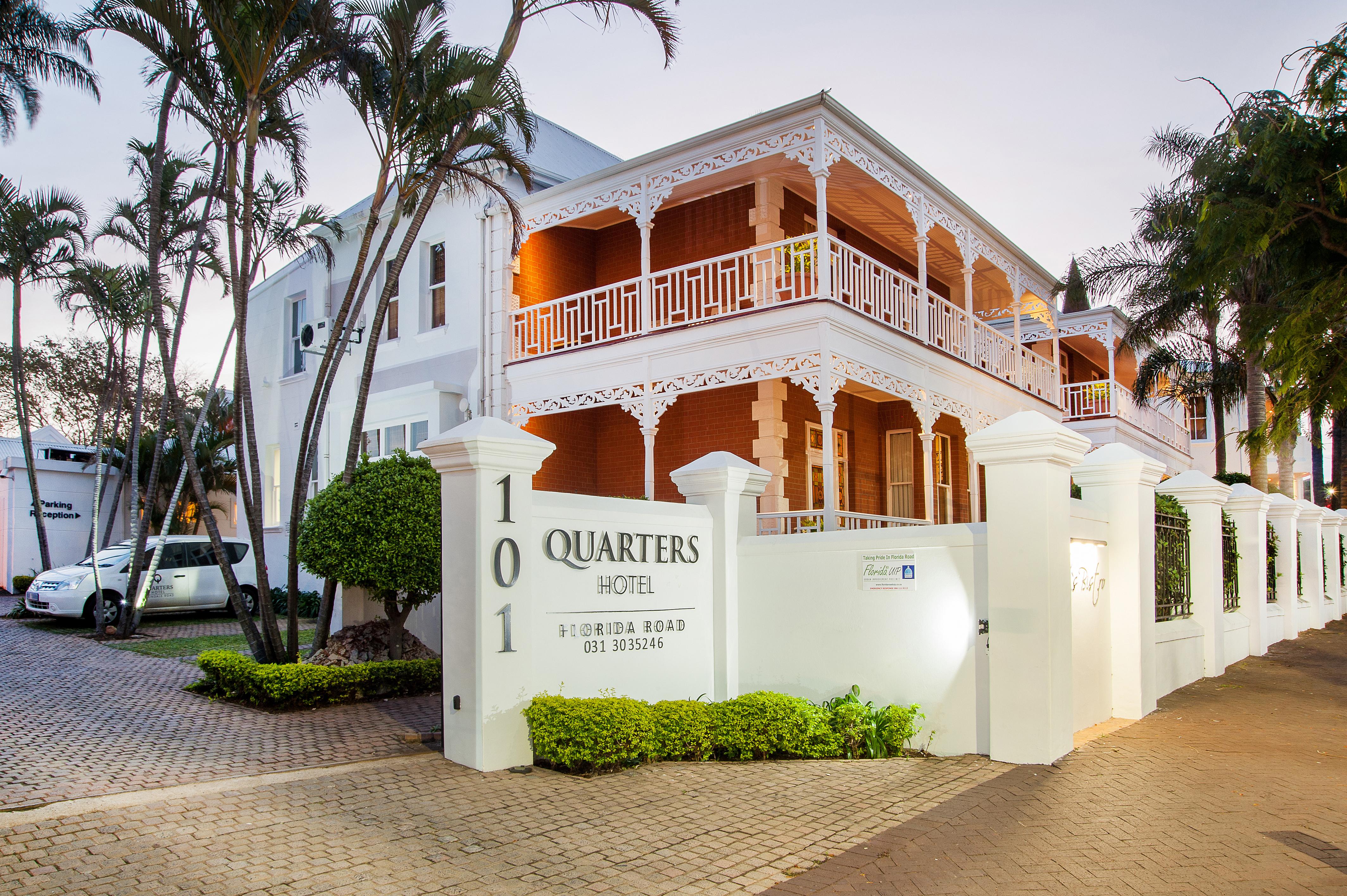 Quarters Hotel Durban Bagian luar foto