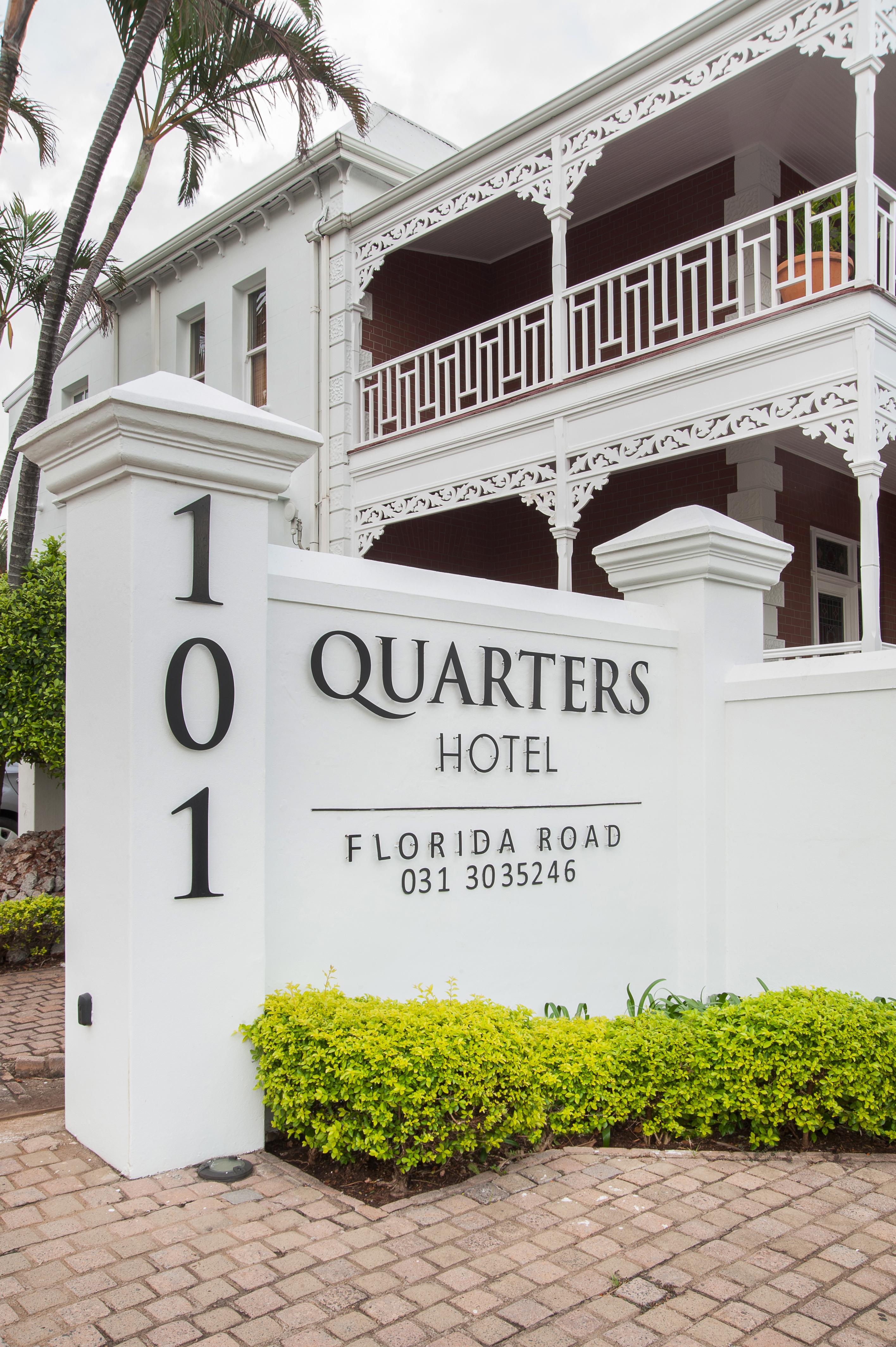 Quarters Hotel Durban Bagian luar foto