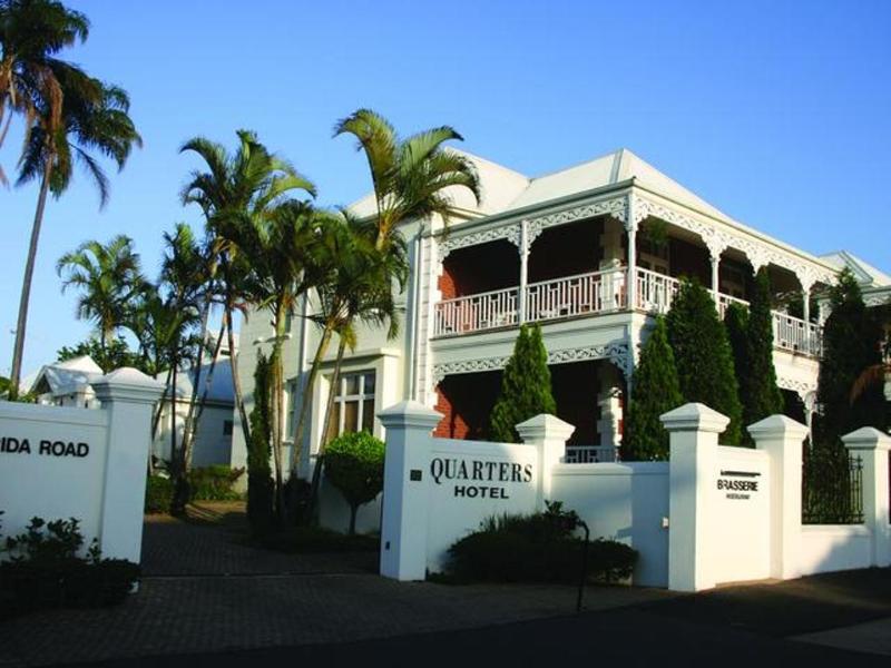 Quarters Hotel Durban Bagian luar foto