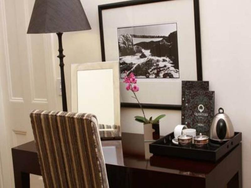 Quarters Hotel Durban Bagian luar foto