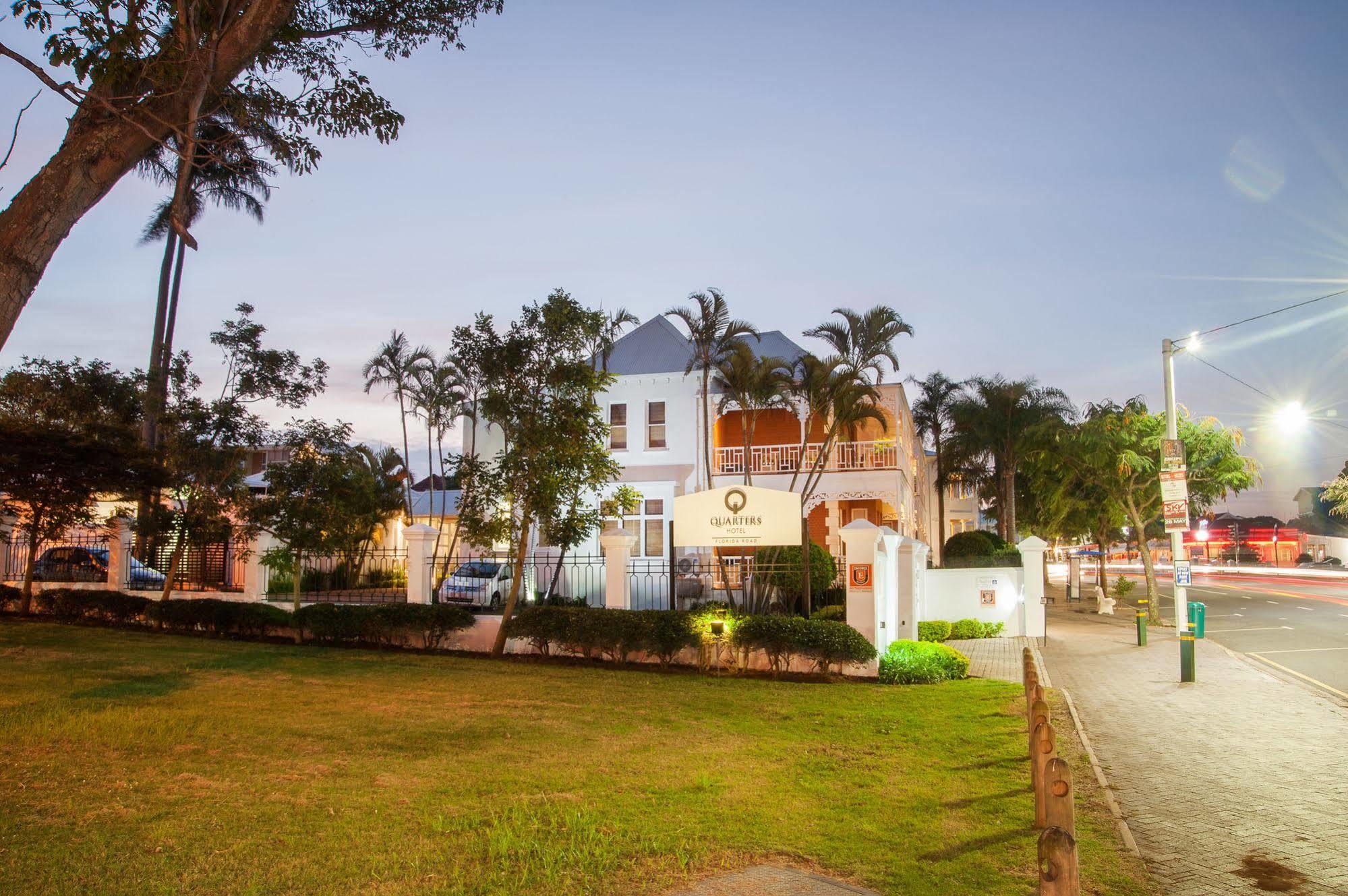 Quarters Hotel Durban Bagian luar foto