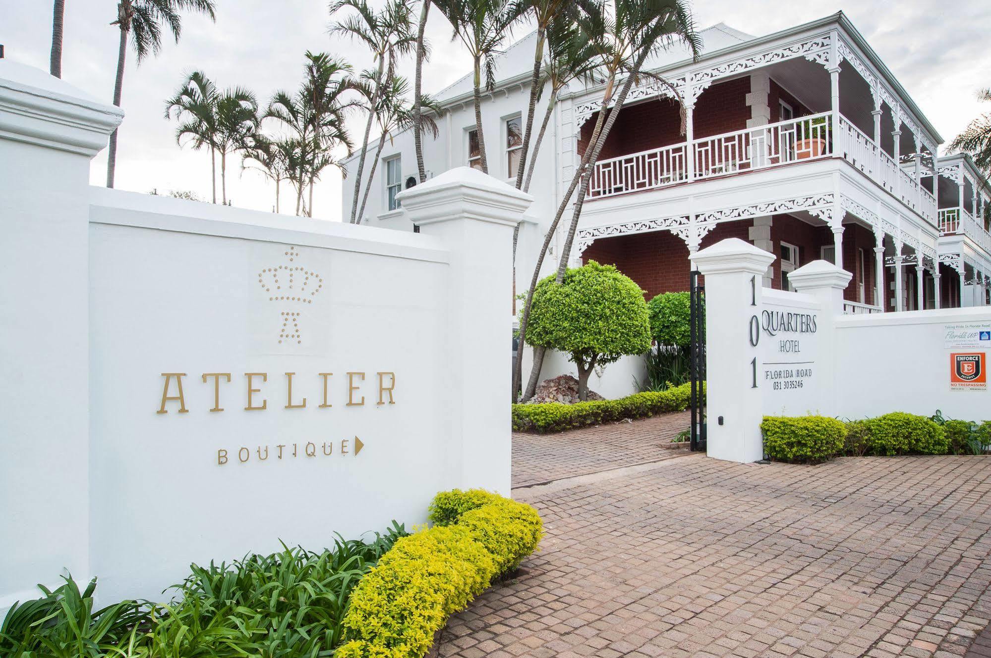Quarters Hotel Durban Bagian luar foto